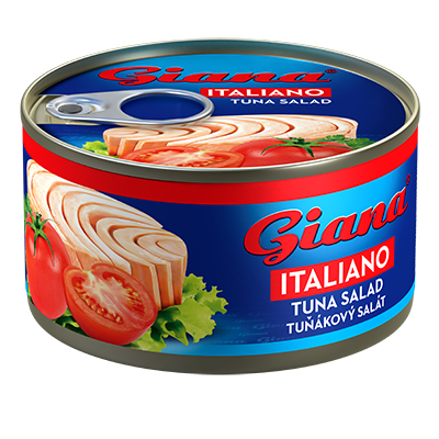 Tuňákový salát ITALIANO 185g